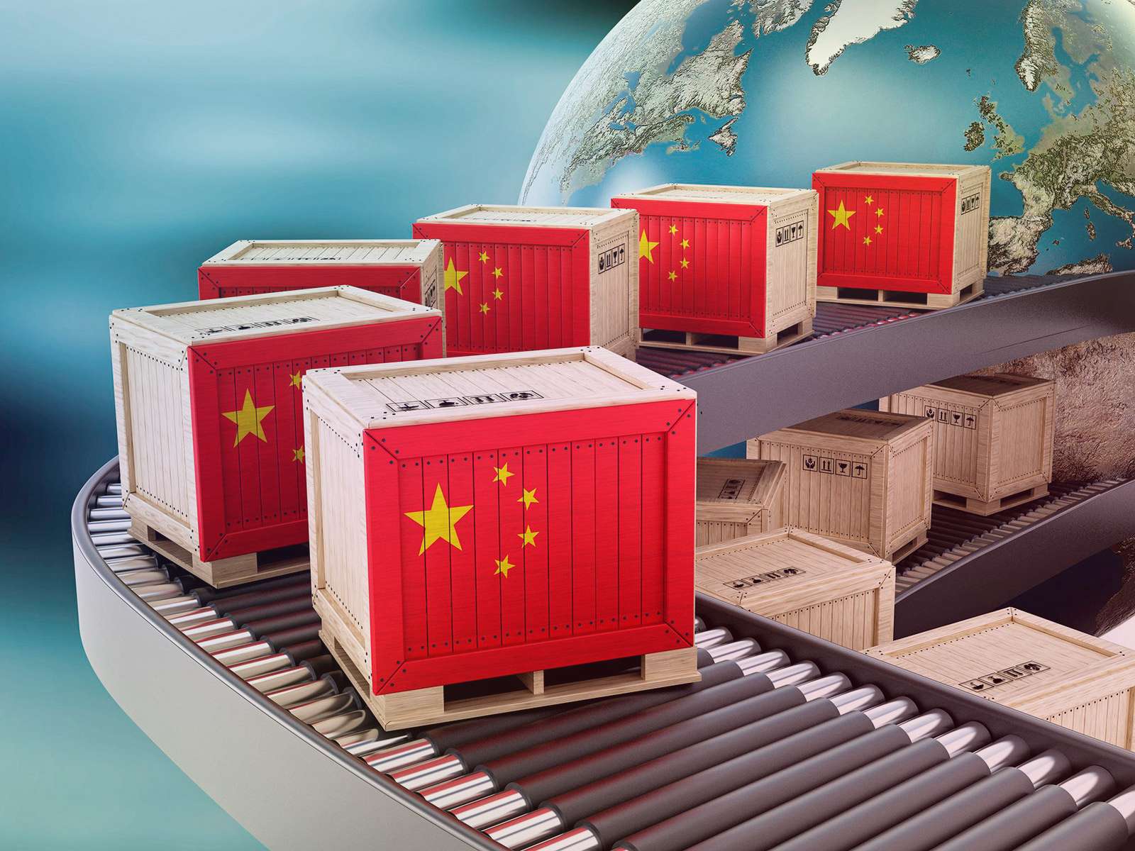 Доставка малогабаритных грузов из Китая