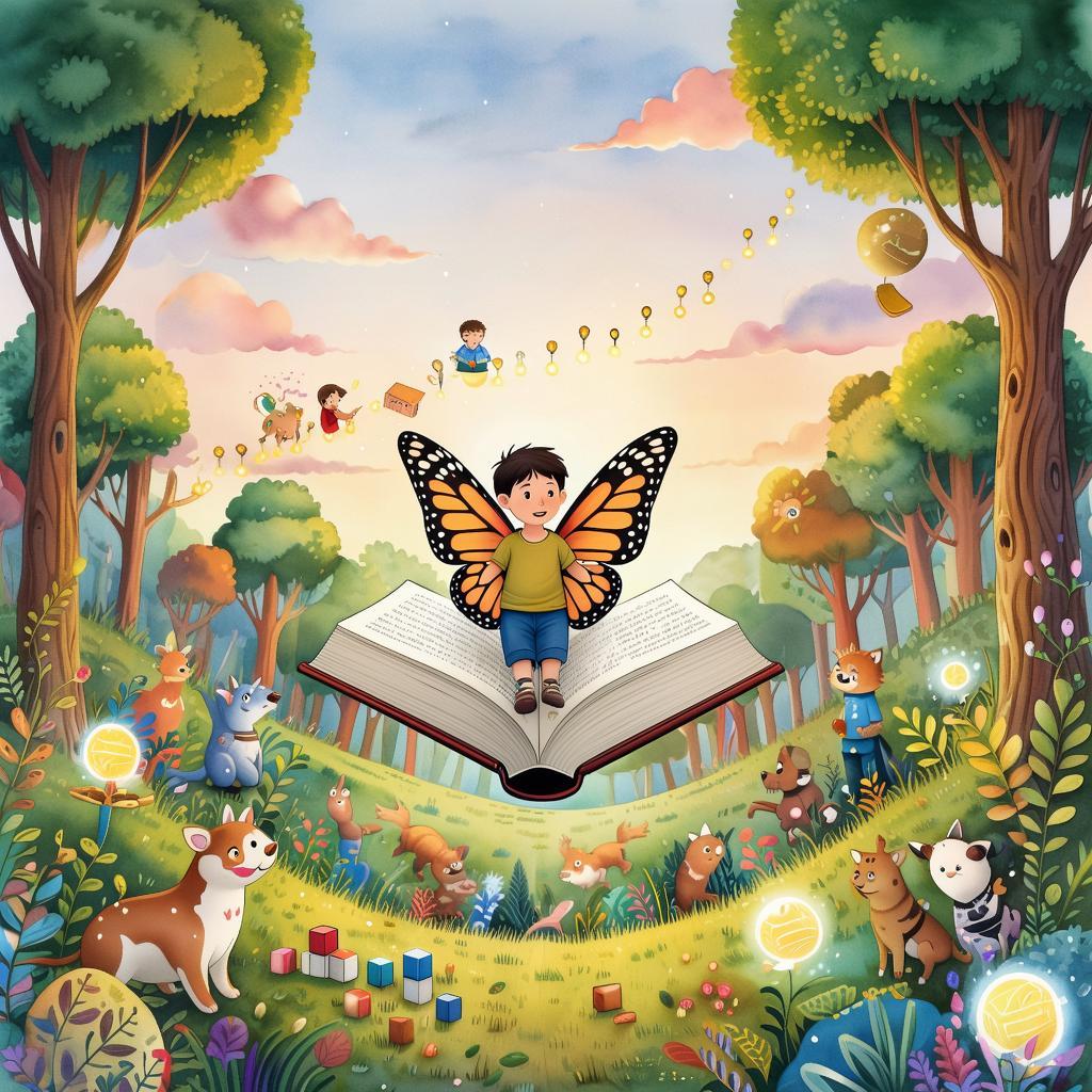 Путешествие в мир детского сознания: Как мы растем и почему это так важно