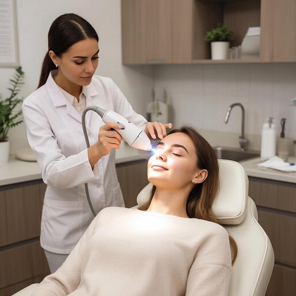 Кожа, которая говорит — как лазерная косметология превращает мгновения в вечность