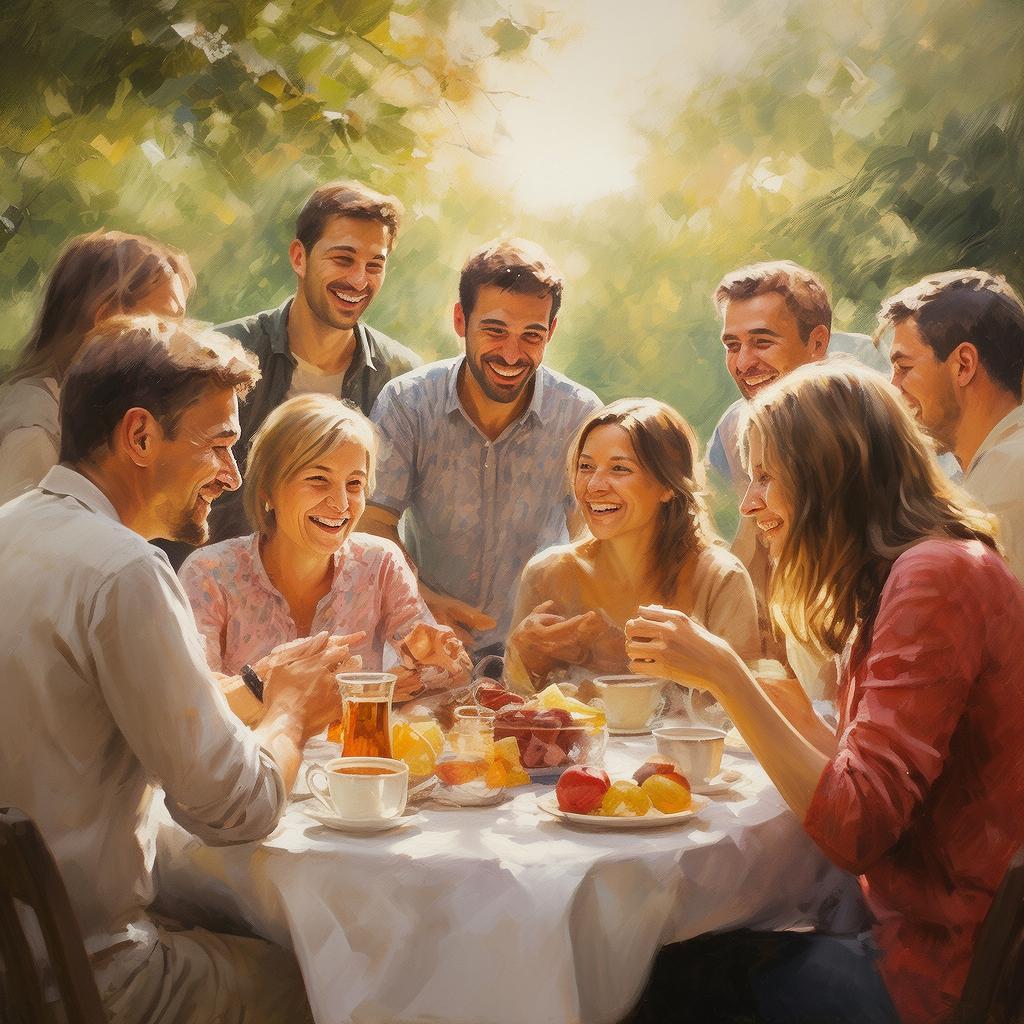 Тайная Алхимия Смеха: От Шепота К Хохоту – Путешествие в Мир Анекдотов