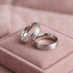 Серебряные обручальные кольца купить