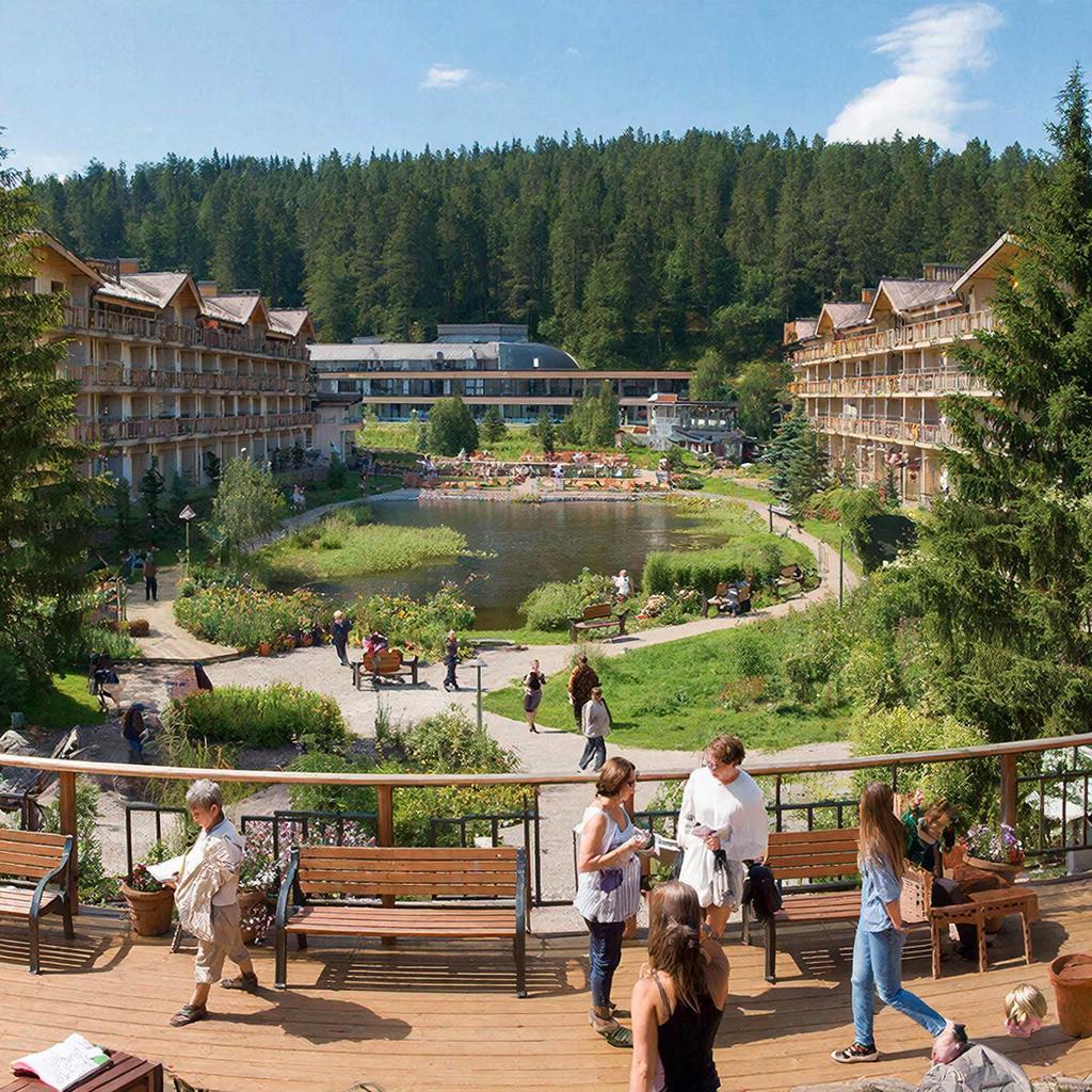 Санаторий "Черная Речка": профессиональная реабилитация после инсульта